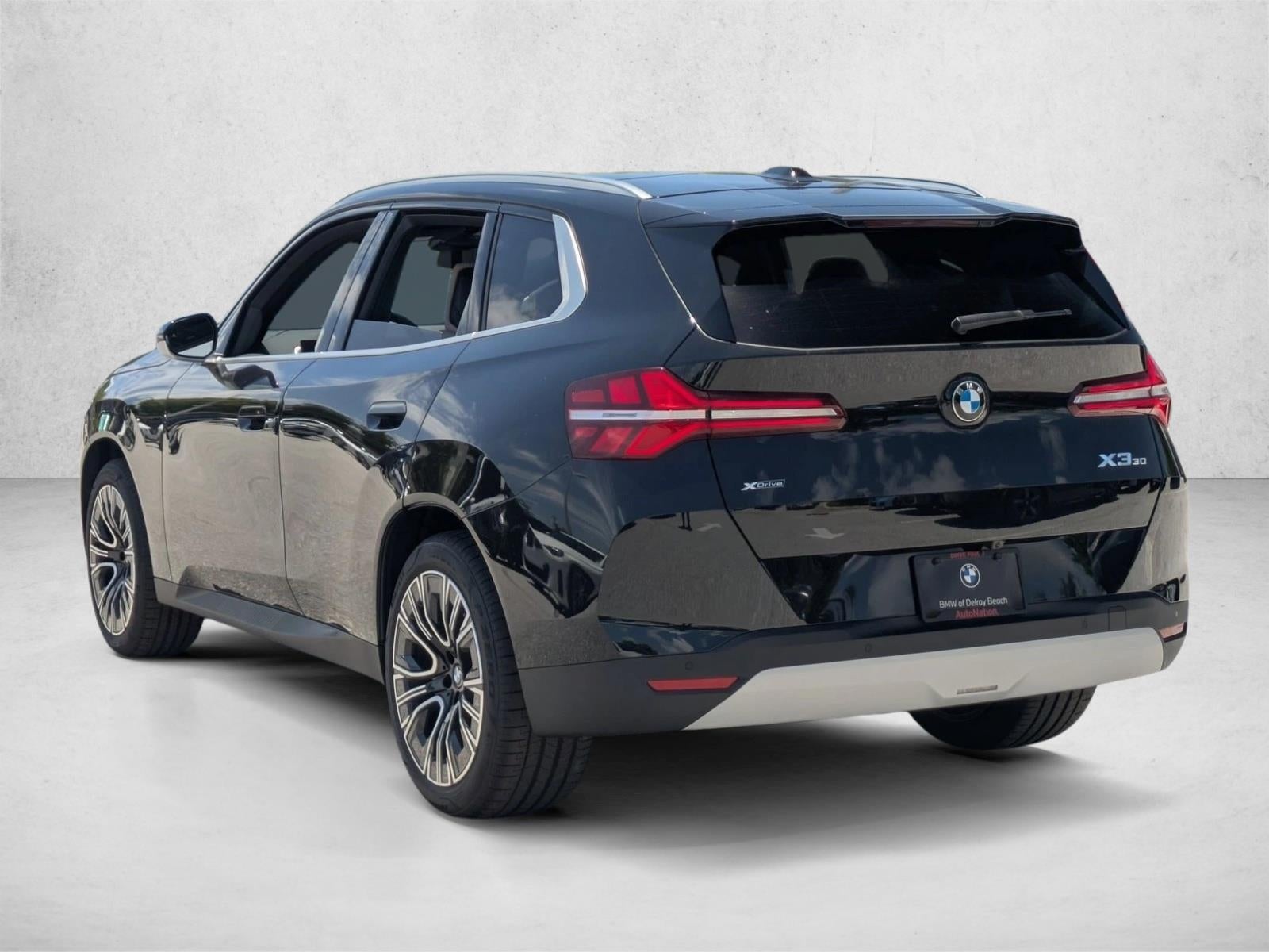 2025 BMW X3 30 xDrive Sports Activity Vehicle