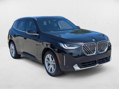 2025 BMW X3 30 xDrive Sports Activity Vehicle