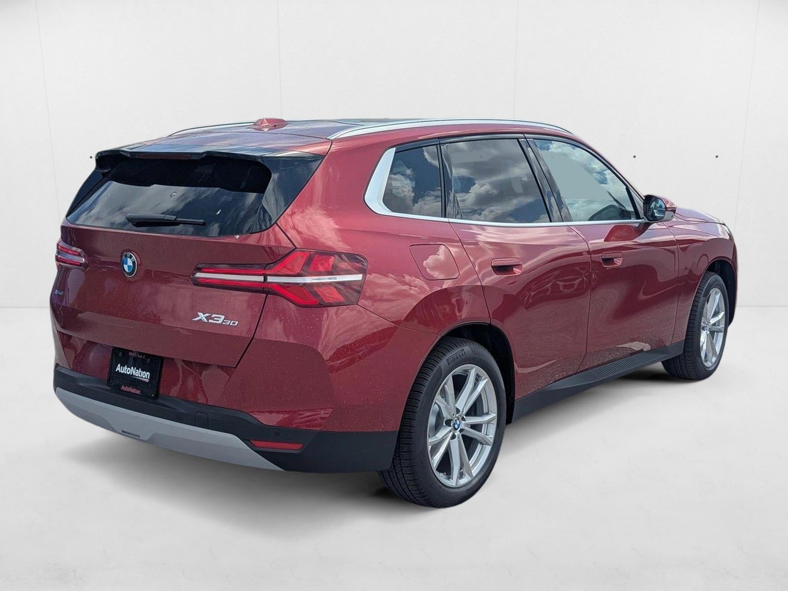 2025 BMW X3 30 xDrive Sports Activity Vehicle