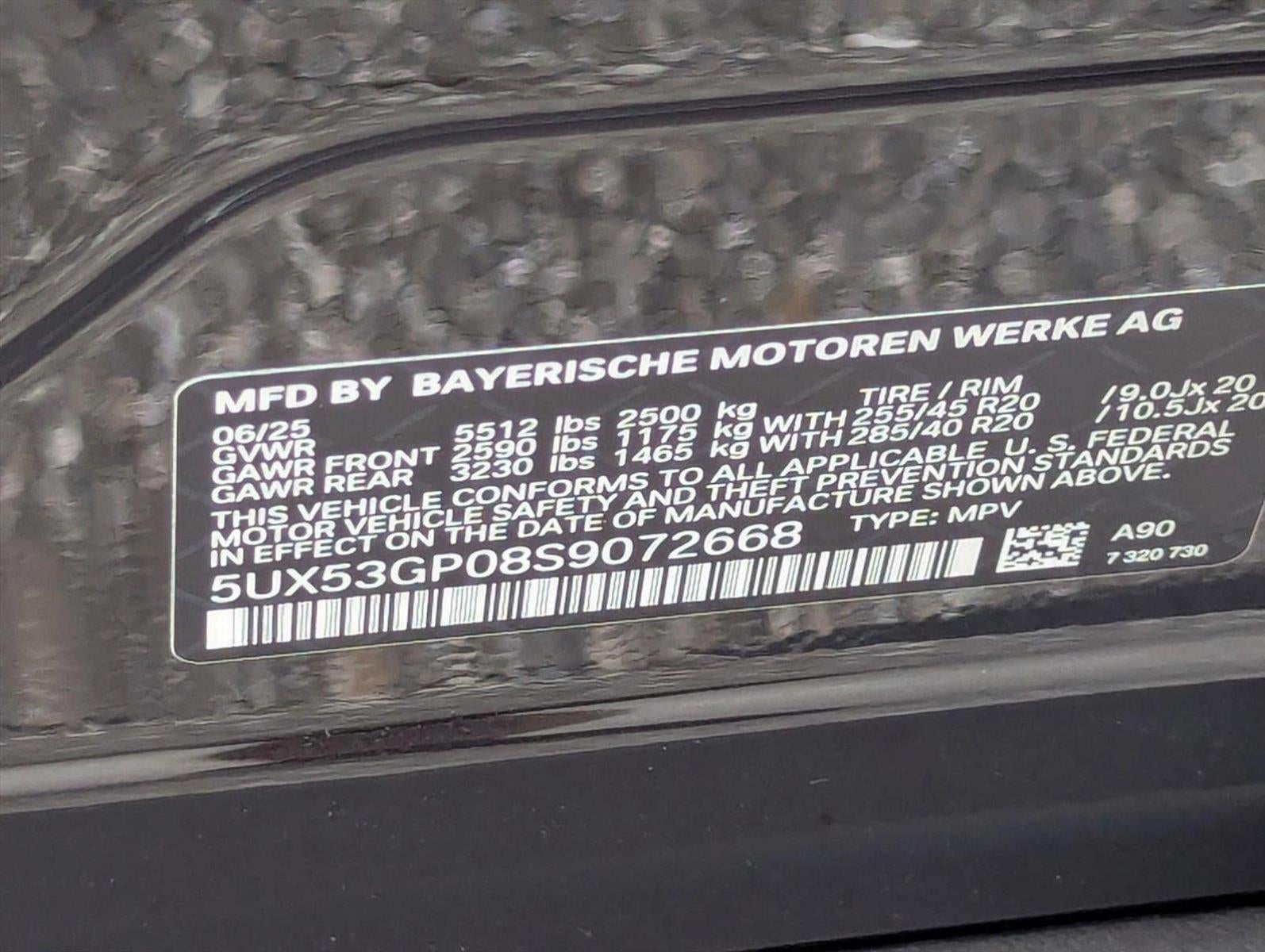 2025 BMW X3 30 xDrive Sports Activity Vehicle