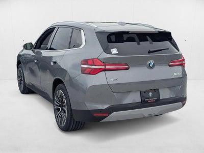 2025 BMW X3 30 xDrive Sports Activity Vehicle