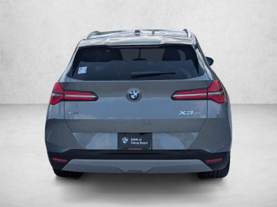 2026 BMW X3 30 xDrive Sports Activity Vehicle