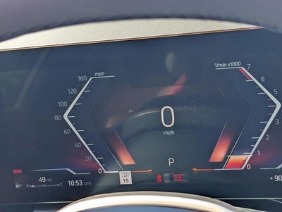 2025 BMW X3 30 xDrive Sports Activity Vehicle