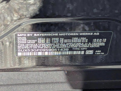 2025 BMW X3 30 xDrive Sports Activity Vehicle