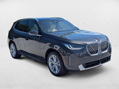 2025 BMW X3 30 xDrive Sports Activity Vehicle