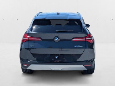 2025 BMW X3 30 xDrive Sports Activity Vehicle