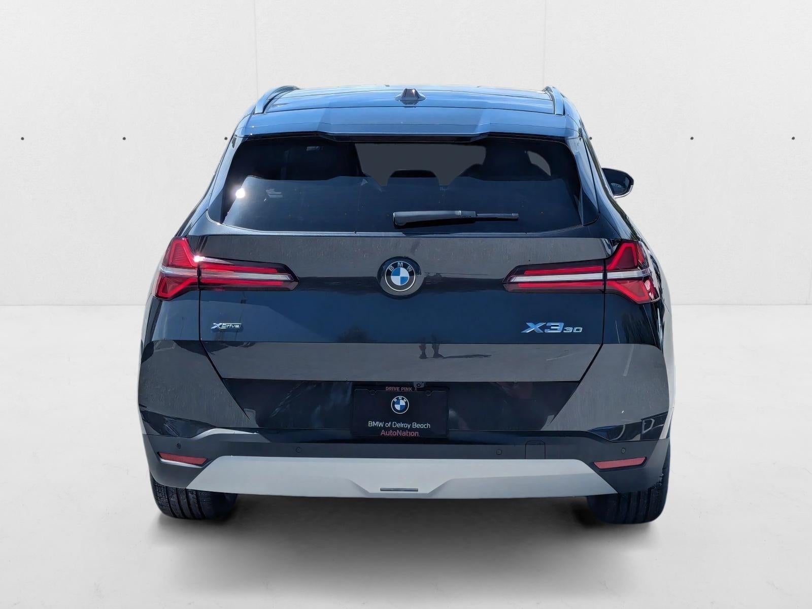 2025 BMW X3 30 xDrive Sports Activity Vehicle