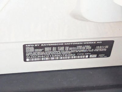 2021 BMW X5 sDrive40i Sports Activity Vehicle