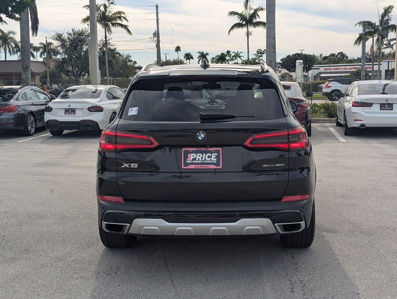 2020 BMW X5 xDrive40i Sports Activity Vehicle
