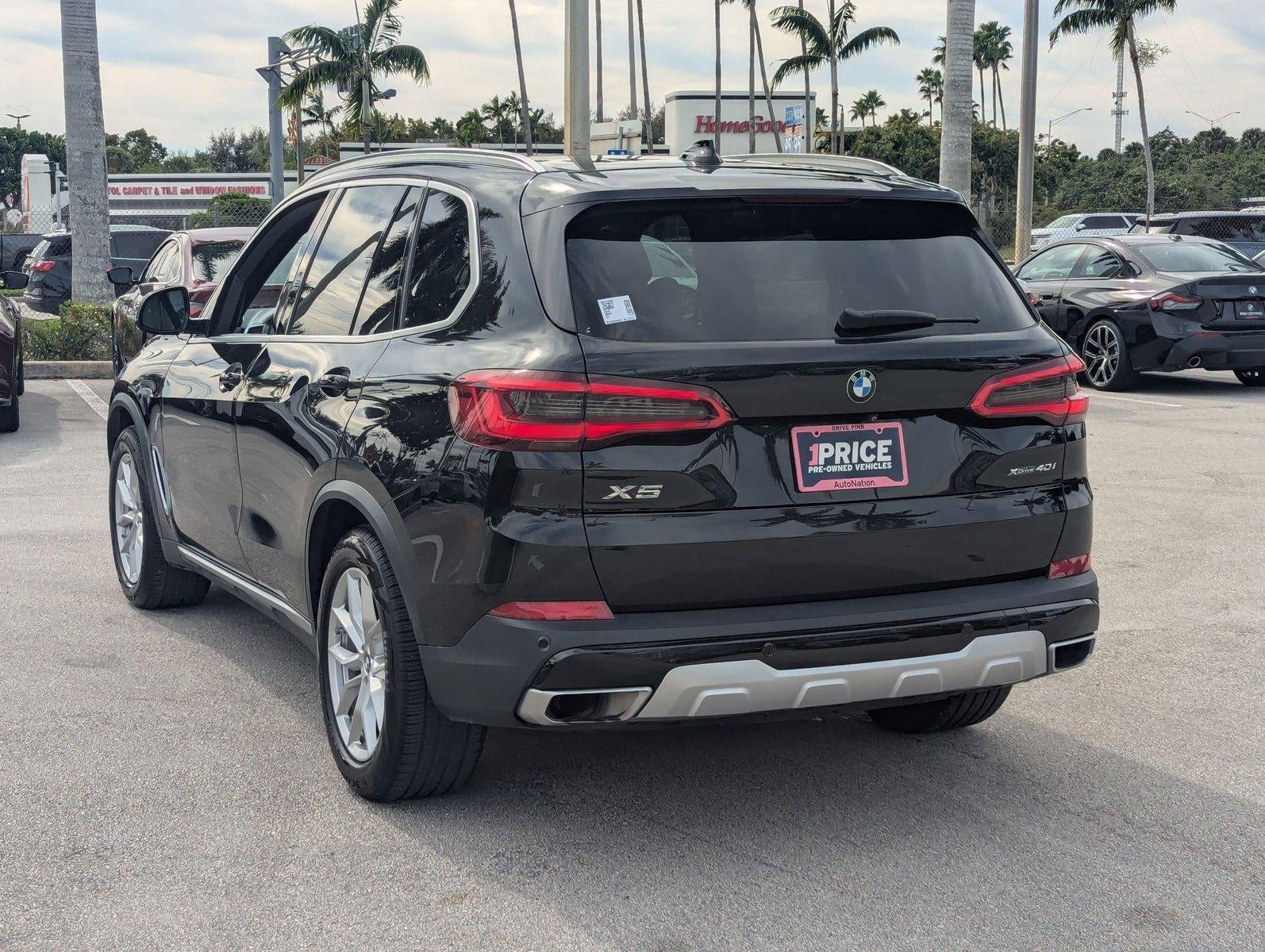 2020 BMW X5 xDrive40i Sports Activity Vehicle