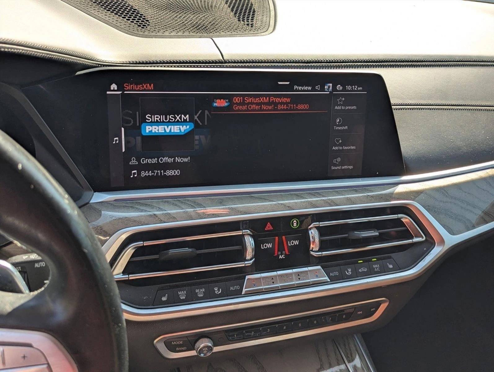 2019 BMW X7 xDrive40i Sports Activity Vehicle