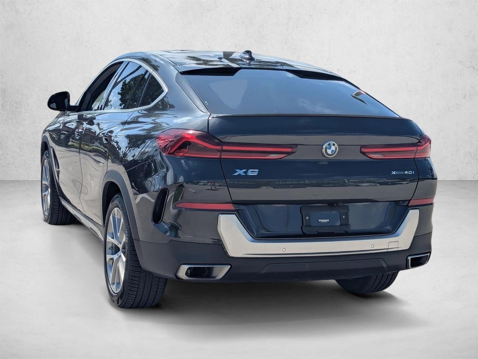 2023 BMW X6 xDrive40i Sports Activity Coupe