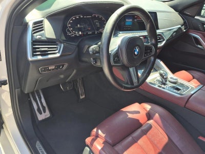 2021 BMW X6 M50i Sports Activity Coupe