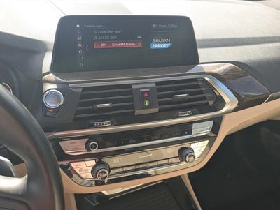 2021 BMW X3 sDrive30i Sports Activity Vehicle