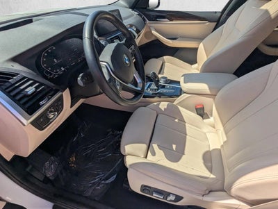 2021 BMW X3 xDrive30i Sports Activity Vehicle