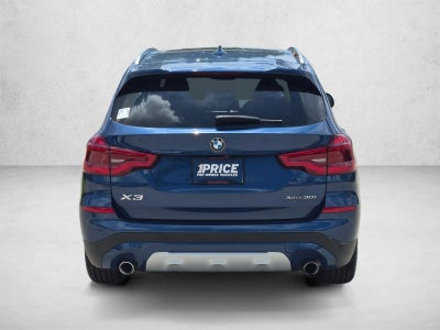 2020 BMW X3 xDrive30i Sports Activity Vehicle