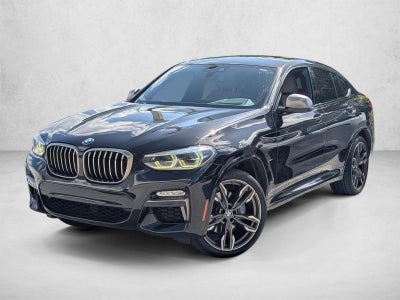 2019 BMW X4 M40i Sports Activity Coupe