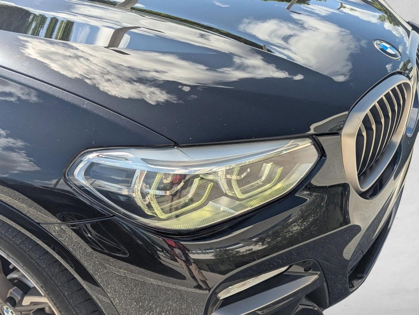 2019 BMW X4 M40i Sports Activity Coupe