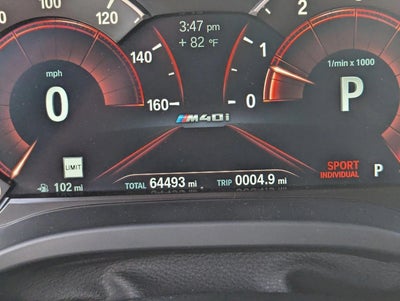 2019 BMW X4 M40i Sports Activity Coupe