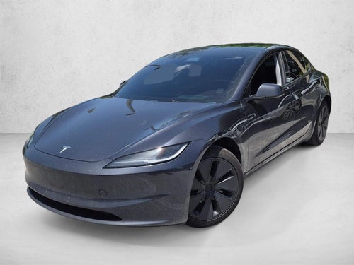 2025 Tesla Model 3 Long Range RWD