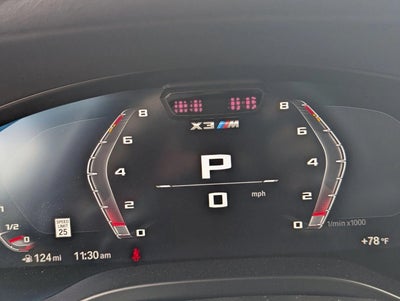 2023 BMW X3 M X3 M Sports Activity Vehicle