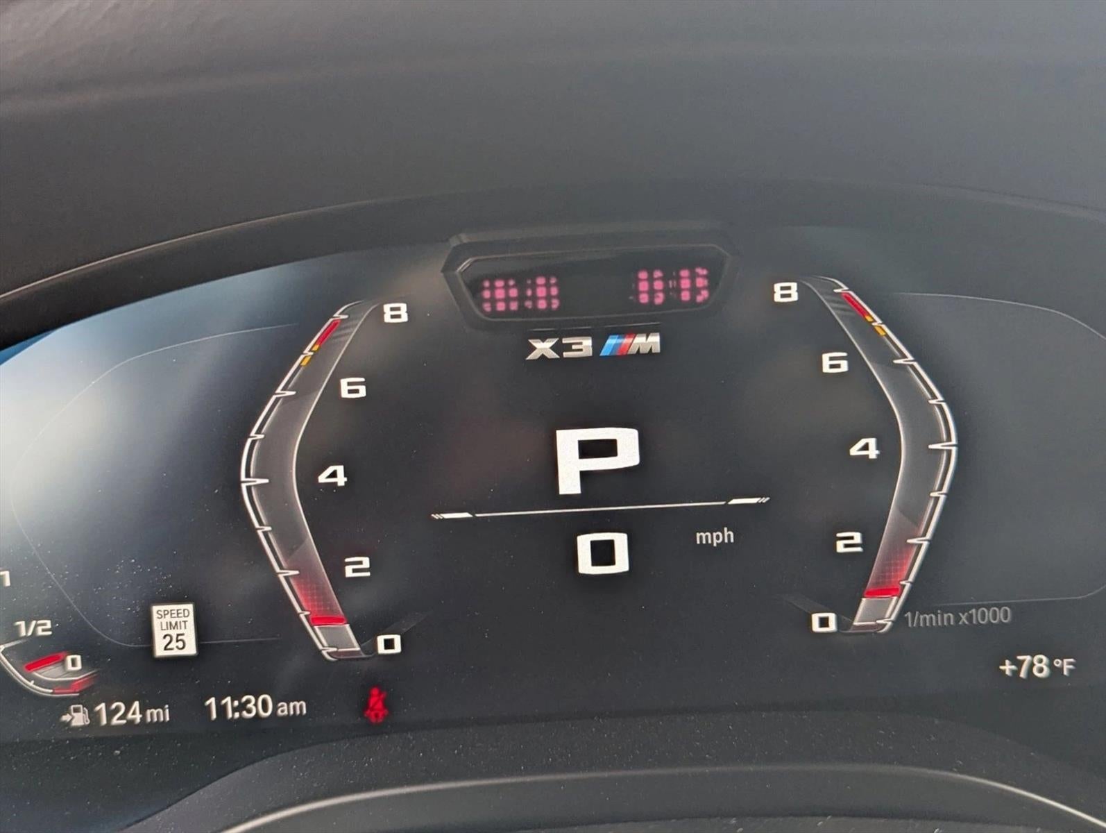 2023 BMW X3 M X3 M Sports Activity Vehicle