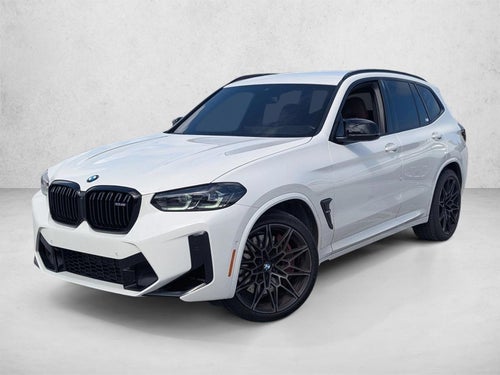 2023 BMW X3 M X3 M Sports Activity Vehicle