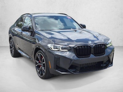 2024 BMW X4 M X4 M Sports Activity Coupe
