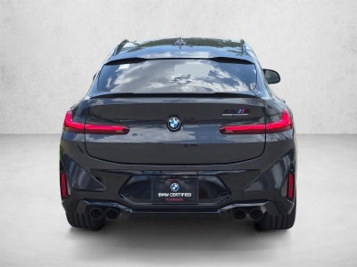 2024 BMW X4 M X4 M Sports Activity Coupe