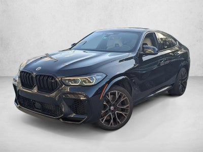 2023 BMW X6 M X6 M Sports Activity Coupe
