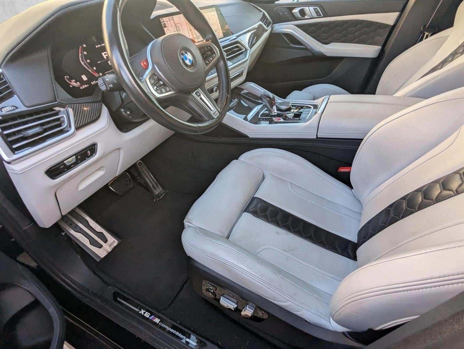 2023 BMW X6 M X6 M Sports Activity Coupe