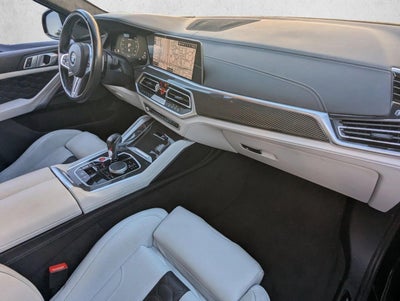 2023 BMW X6 M X6 M Sports Activity Coupe