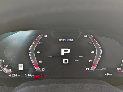 2023 BMW X6 M X6 M Sports Activity Coupe