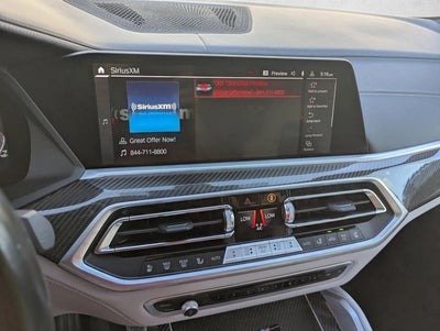 2023 BMW X6 M X6 M Sports Activity Coupe