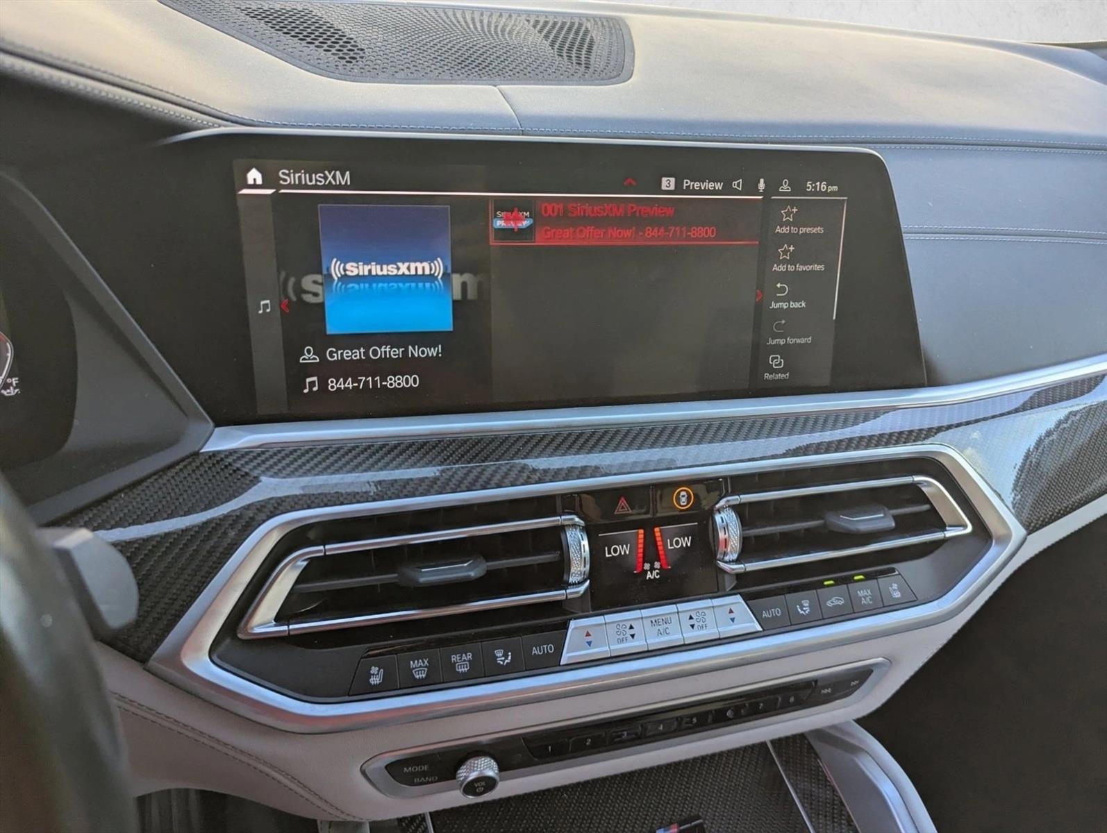 2023 BMW X6 M X6 M Sports Activity Coupe