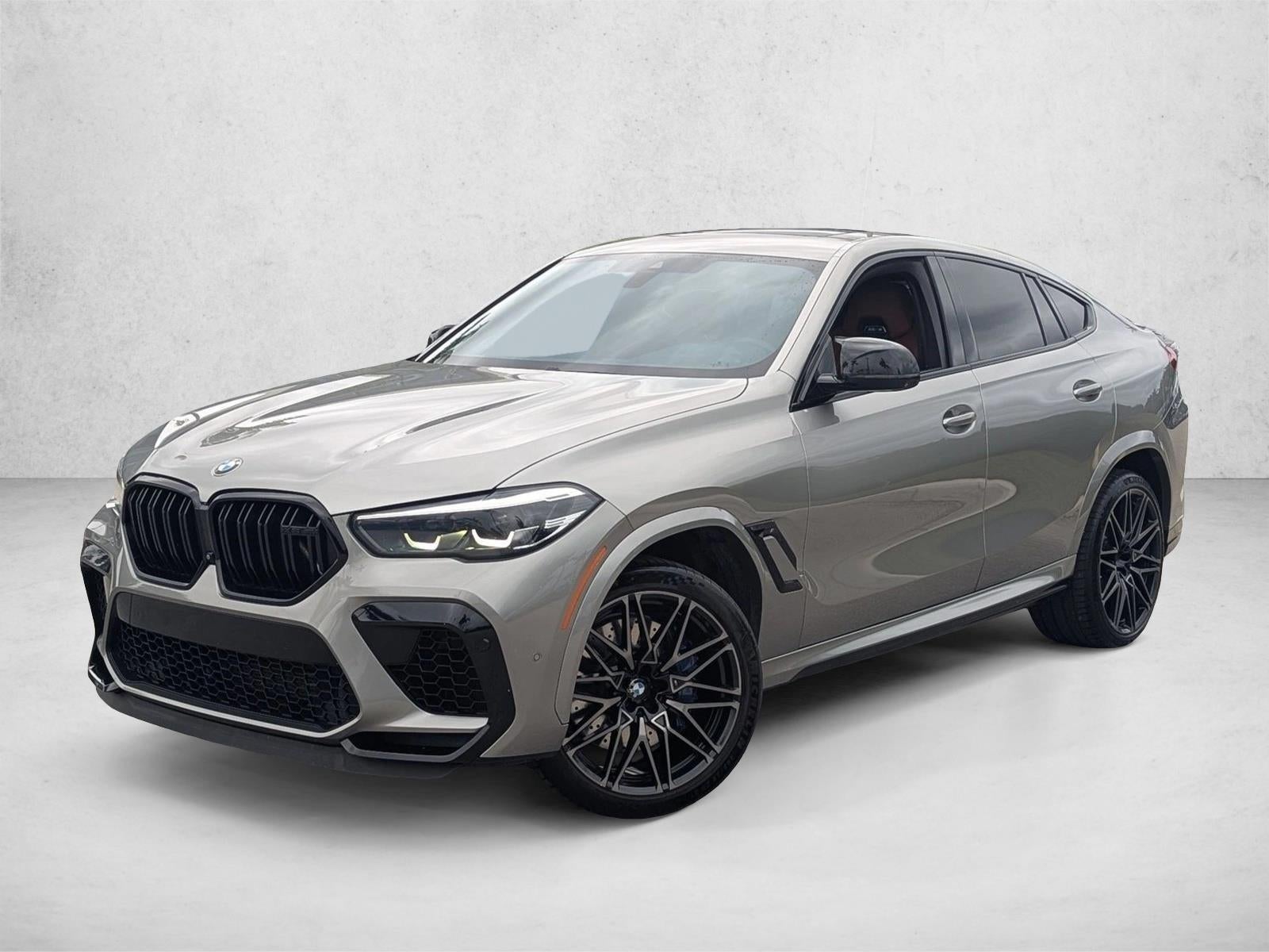 2021 BMW X6 M X6 M Sports Activity Coupe