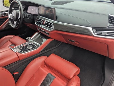 2021 BMW X6 M X6 M Sports Activity Coupe