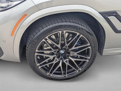 2021 BMW X6 M X6 M Sports Activity Coupe