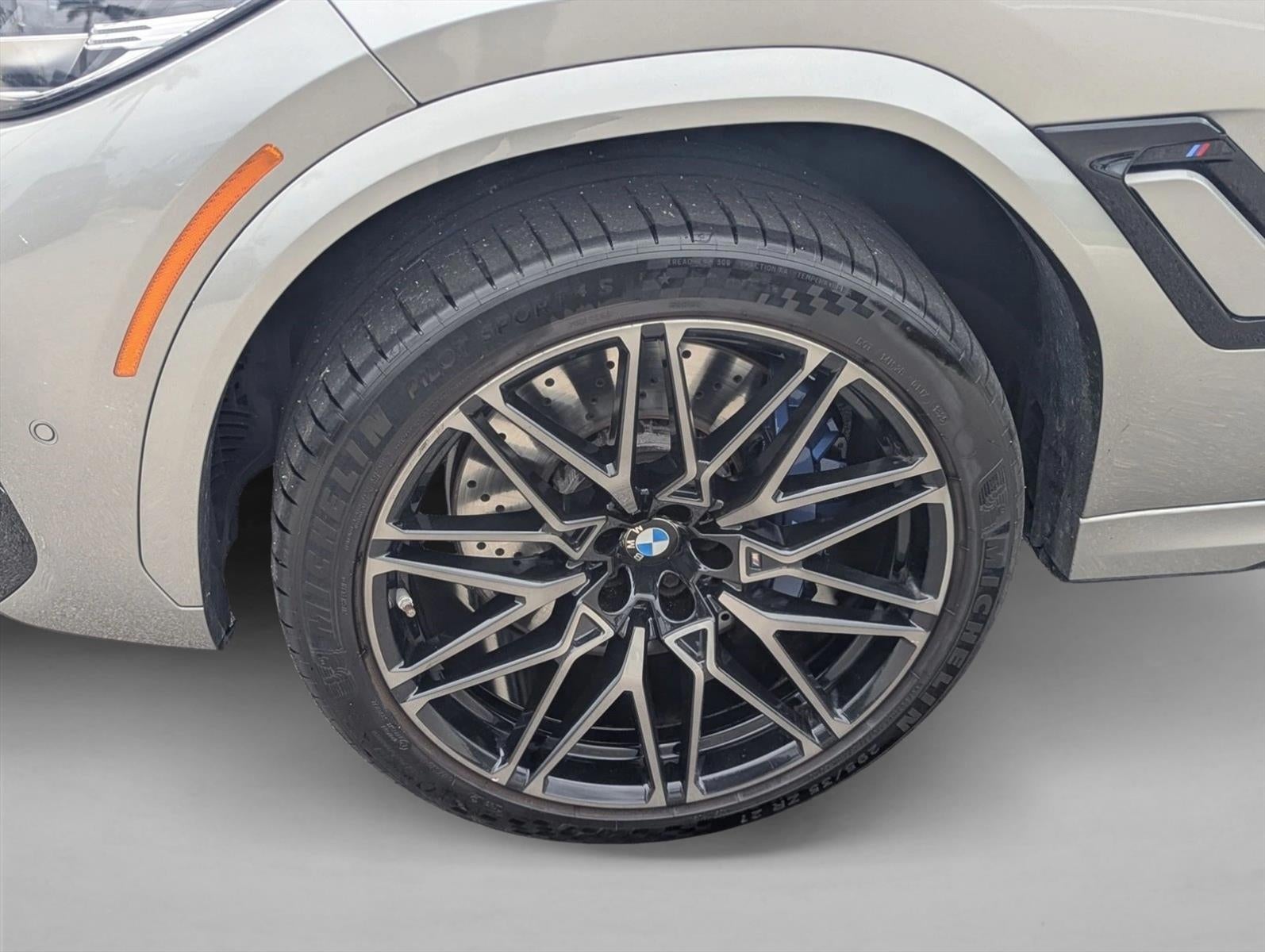 2021 BMW X6 M X6 M Sports Activity Coupe