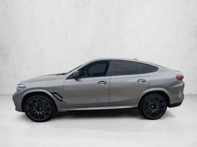 2021 BMW X6 M X6 M Sports Activity Coupe