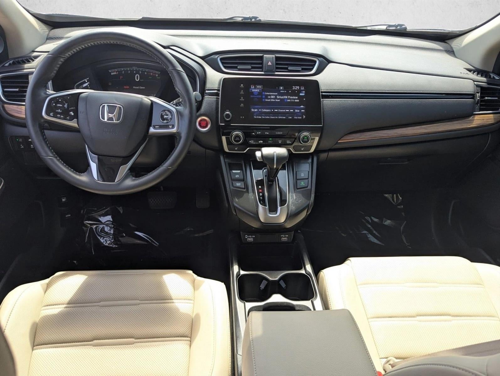 2021 Honda CR-V EX-L 2WD