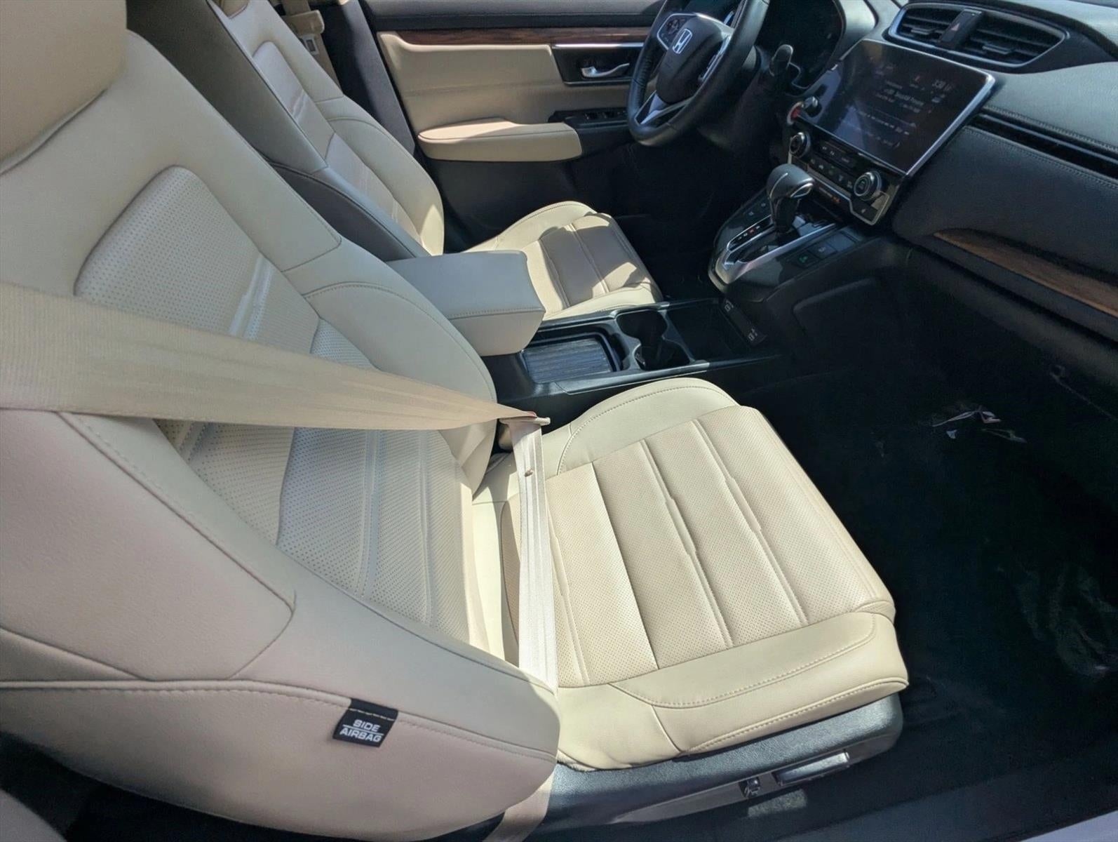 2021 Honda CR-V EX-L 2WD