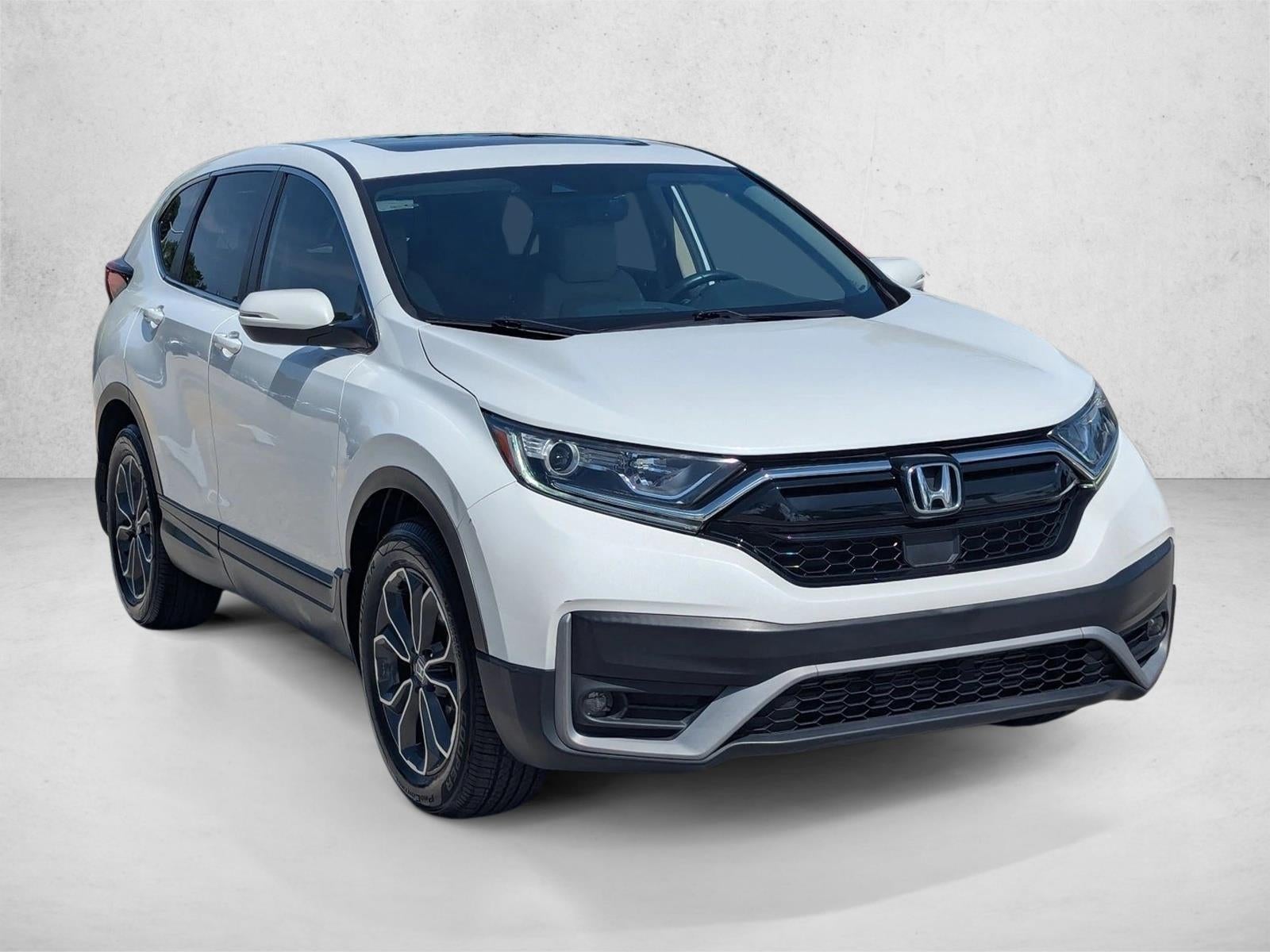 2021 Honda CR-V EX-L 2WD