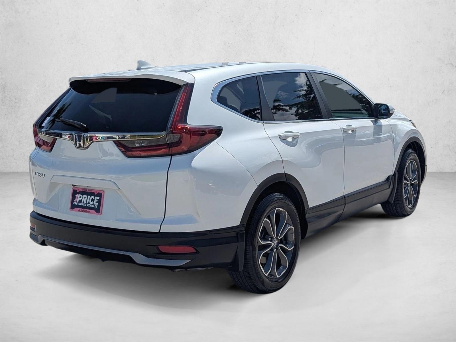 2021 Honda CR-V EX-L 2WD