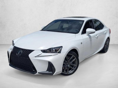 2018 Lexus IS 300 F Sport RWD