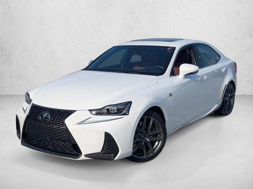 2018 Lexus IS 300 F Sport RWD