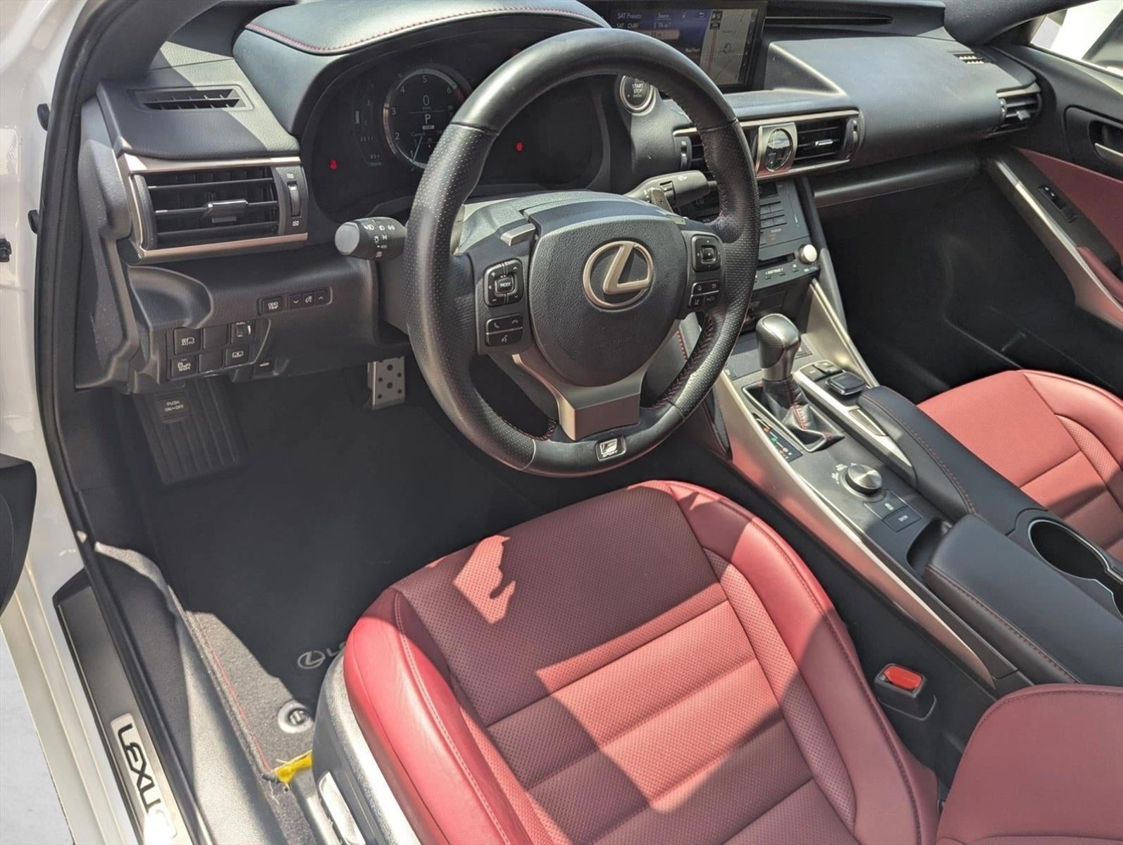 2018 Lexus IS 300 F Sport RWD