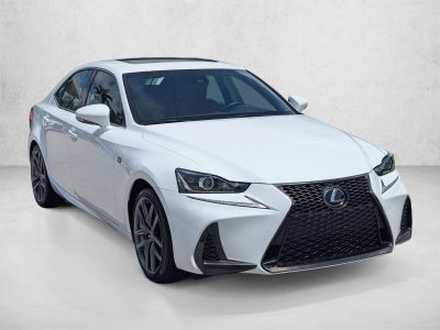2018 Lexus IS 300 F Sport RWD