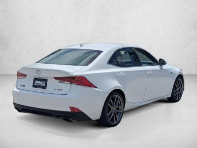 2018 Lexus IS 300 F Sport RWD