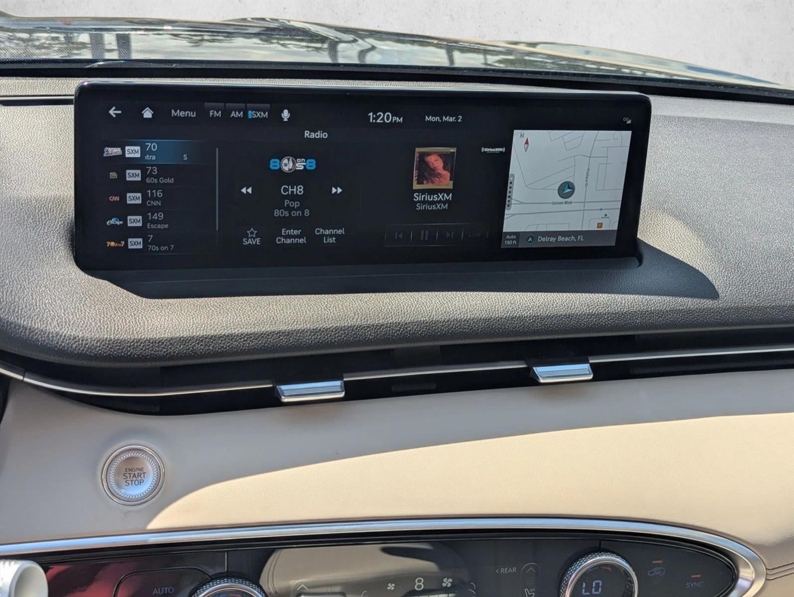 2023 Genesis GV70 2.5T AWD